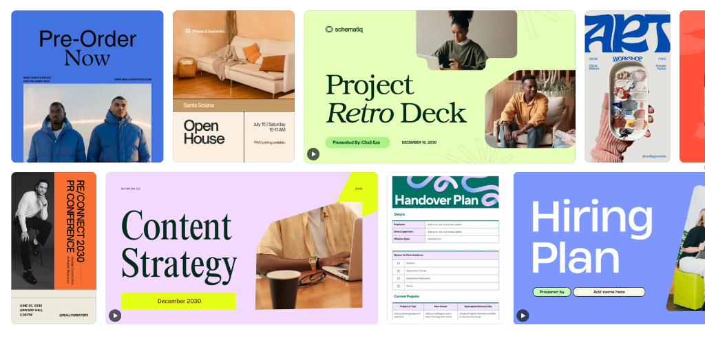 Canva Pro Templates & Designs
